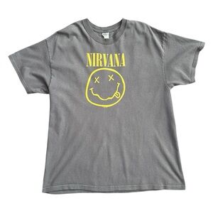 Vintage Y2K 2003 Nirvana Band Tee